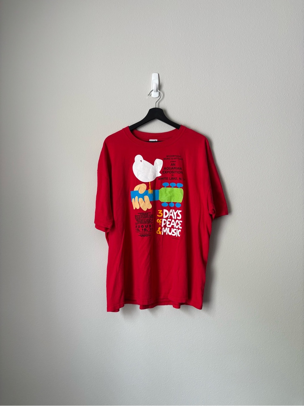 Vintage Y2K Woodstock Shirt